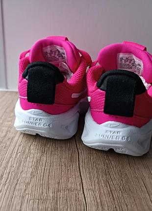Детские кроссовки nike star runner 4 nn р.21. уст. 12.5 см.