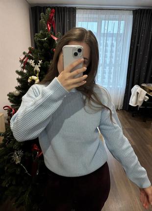 Вʼязаний светр