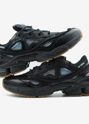 ➡️ adidas x raf simons ozweego core black