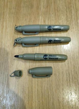 Маркер перманентний rhino rescue permanent marker (black)