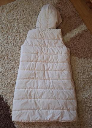 Стильный теплый жилет безрукавка размер xl