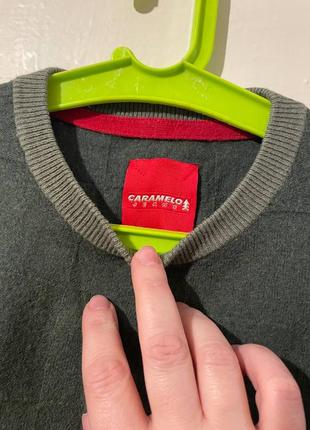 Мужской свитер caramelo jeans