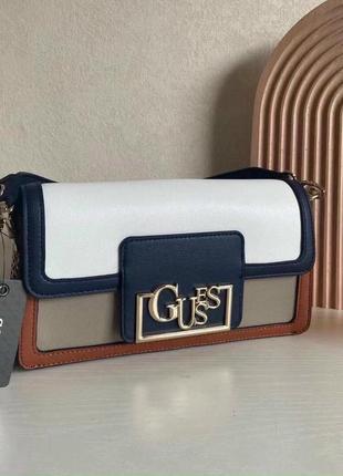 Сумка guess модель lexi baguette.