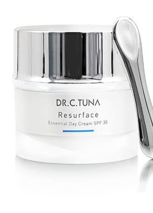 Зволожувальний денний крем для обличчя resurface dr. c. tuna, 50 мл