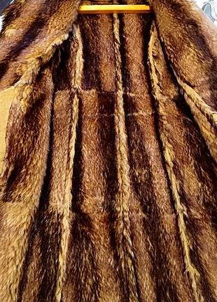 Дубленка теплая