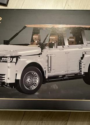 Конструктор range rover