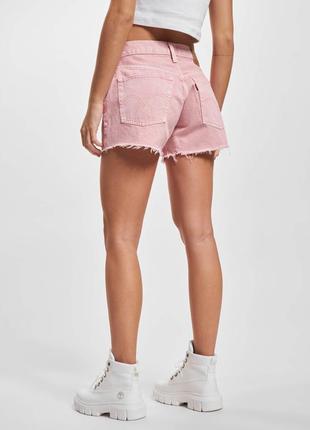 Джинсовые шорты levi's 501 high rise (w28/м)