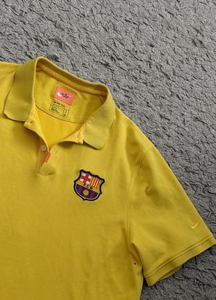 Футболка поло nike x barcelona, size s( може бути також на м), стан ідеальний, плечі 43 підпахви 51 довжина 73