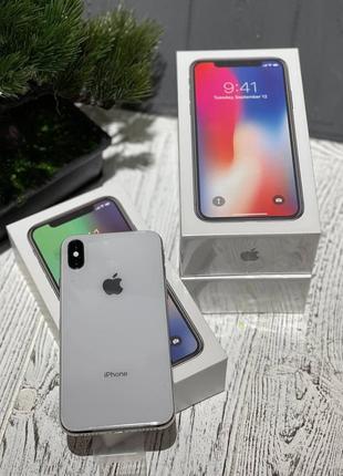 Iphone x (256gb) новий в заводській плівці.