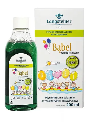 Протизастудний концентрат для ванн langsteiner, 200 мл