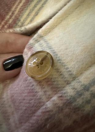 Теплая обьемная рубашка banana republic, размер s. оригинал2 фото