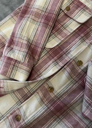 Теплая обьемная рубашка banana republic, размер s. оригинал3 фото