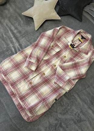 Теплая обьемная рубашка banana republic, размер s. оригинал5 фото