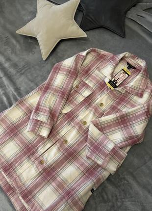 Теплая обьемная рубашка banana republic, размер s. оригинал6 фото