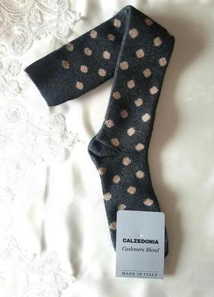 Дуже теплі гольфи з вовною та кащеміром calzedonia