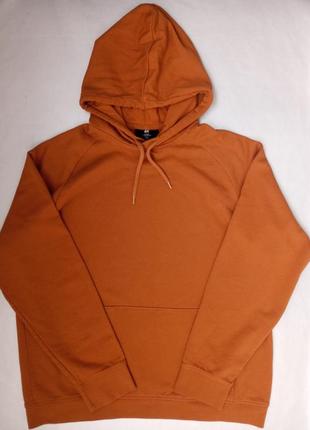 Мужская худи, капюшонка. нм. xl. regular fit 100 коттон.