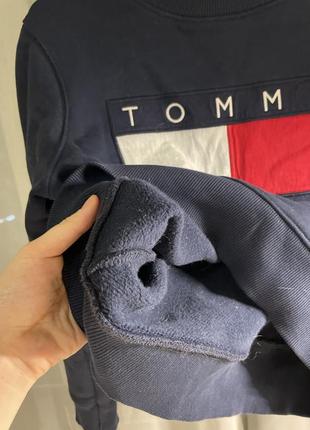 Світшот tommy hilfiger оригінал | xs/xxs /s | 100% бавовна, утеплений2 фото