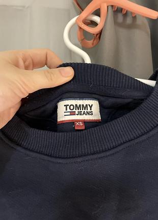 Світшот tommy hilfiger оригінал | xs/xxs /s | 100% бавовна, утеплений4 фото