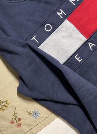 Світшот tommy hilfiger оригінал | xs/xxs /s | 100% бавовна, утеплений5 фото