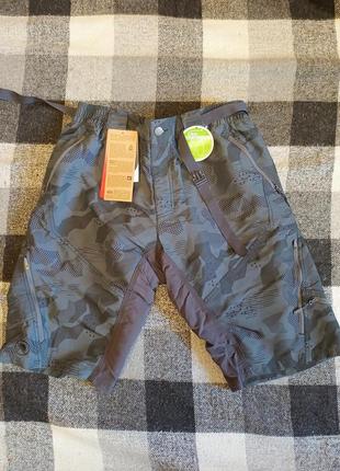 Велошорты endura hummvee ii baggy shorts (mtb шорты)