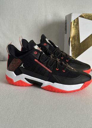 Оригинальный баскетбольные кроссовки air jordan one Make 2 pf джордан ван тейк4 фото