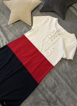 Спортивное платье оверсайз tommy AW0AW11164 hilfiger, размер м. оригинал