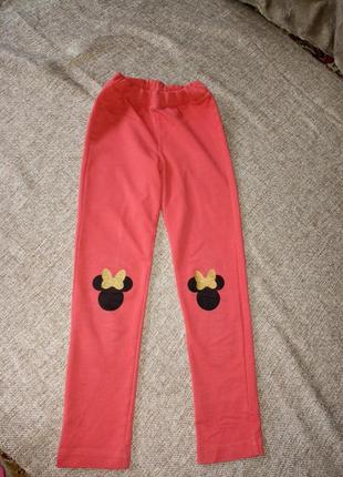 Лосины, легкие брюки, 134