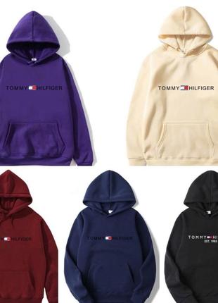 Кофта с капюшоном из коллекции Tommy hilfiger.