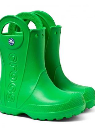 Сапожки crocs 25 размера в идеальном состоянии