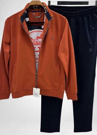 Чоловічий брендовий спортивний костюм h•е•r•m•е•s