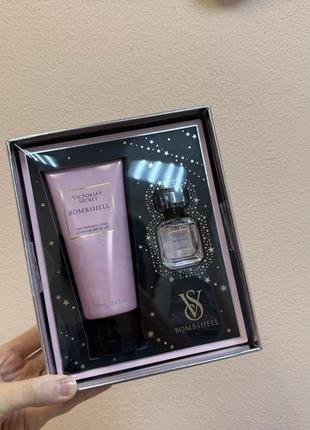 Подарочный набор victoria’s secret bombshell/ виктория сикрет