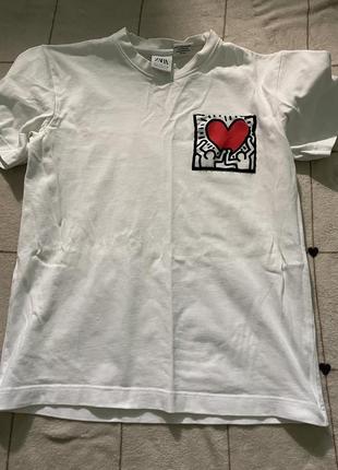 Футболка zara