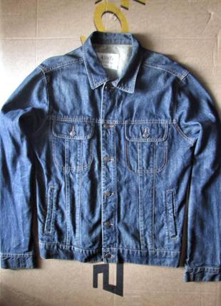 Джинсова куртка / джинсовий піджак authentic casual wear