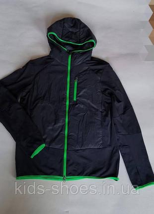 Куртка кофта на мікрофлісі чоловіча crane sport size l