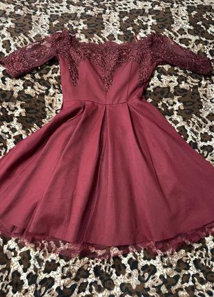 Праздничное платье 2