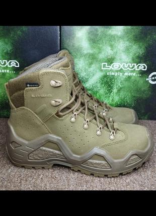 Черевики тактичні lowa z-6s gtx c desert coyote op (310688/0731)