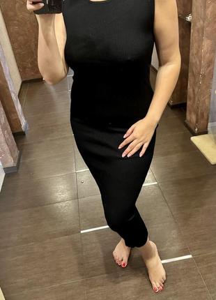 Платье zara по фигуре рубрик м