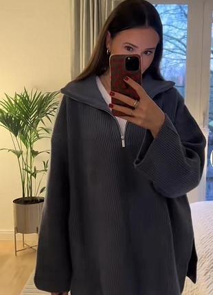 Женский свитер h&amp;m / свитер с горловиной / гольф h&amp;m