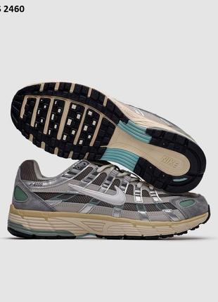 Кроссовки nike p-6000 gray 5