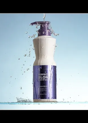 Шампунь для блондинок perfect blonde shampoo bogenia