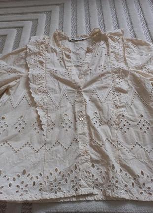 Блуза zara
