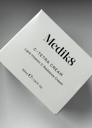 Антиоксидантний крем із вітаміном с medik8 c-tetra cream