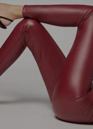 Матовые лосины calzedonia на флисе