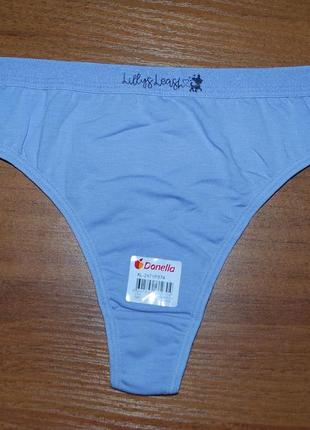 Трусики стринги хл донелла donella