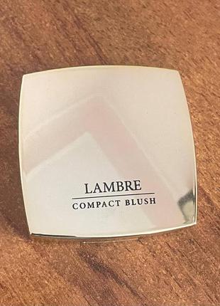Рум'яна ламбре/ ламбре рум'яна 02 / компактна рум'яна / гіпоалергенна рум'яна3 фото