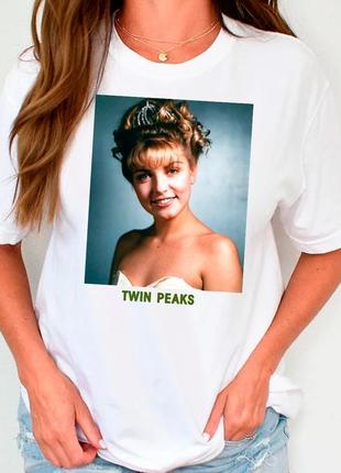 Футболка лора палмер твін пікс (twin peaks) девід лінч