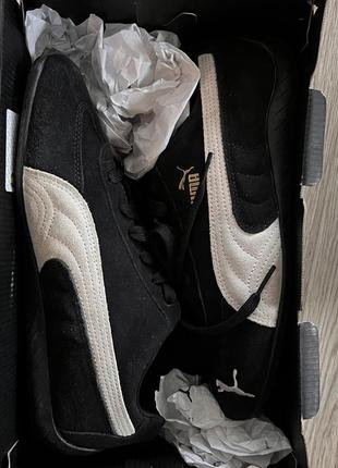 Speedcat og puma black-puma white