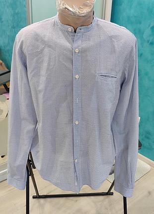 Сорочка boggi, slim fit, котон