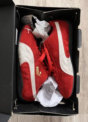 Оригінал з коробкою speedcat og for all time red-puma white