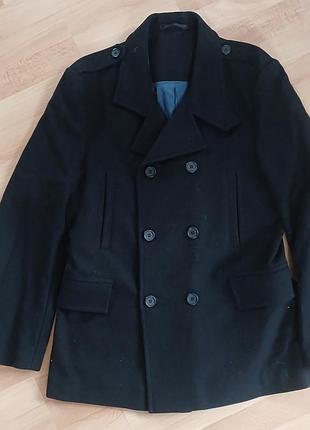 Полупальто Ermenegildo Zegna пальто s-m кашемир